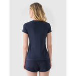 4f Slim plain women's T-shirt NOSH4TSD001B-31S General