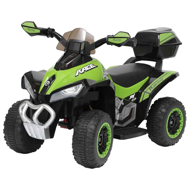 Enero Quad Car With Micron Battery Green zöld toys