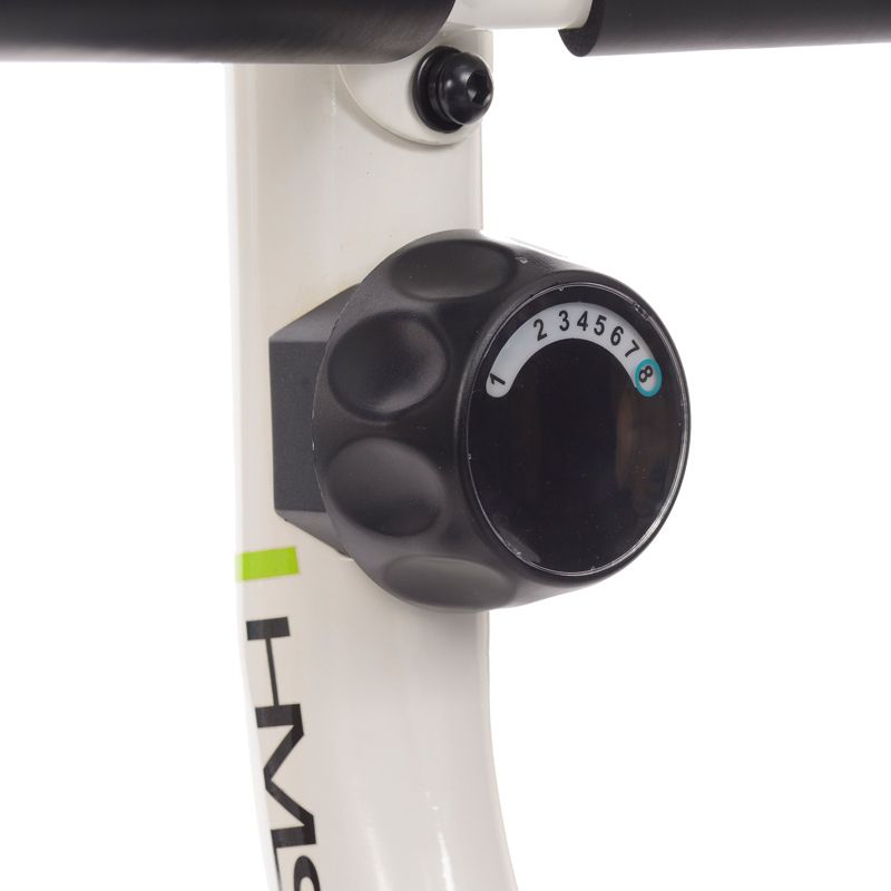 HMS R9259 white and green recumbent magnetic bike fehér futócipő 17-06-002