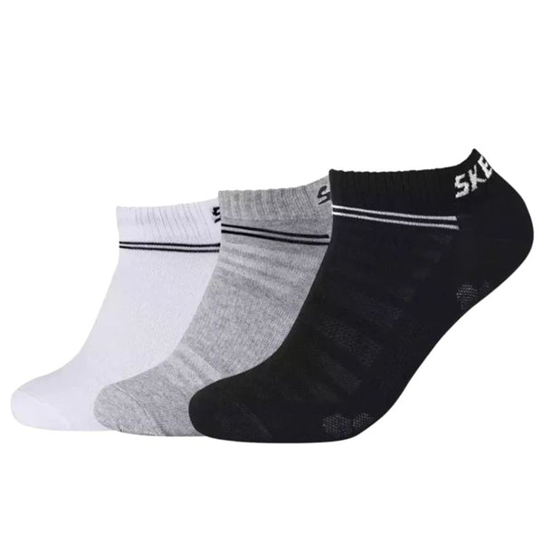 Skechers 3PPK Mesh Ventilation Socks SK43022-9996 White 35-38 General