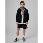 4F Boy's loose hooded sweatshirt 158/164 ruházat 4FJRSS26TSWSM2934-20S