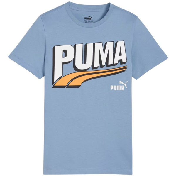 Puma ESS+ MID 90s Graphic Tee Jr 680294 20 Póló