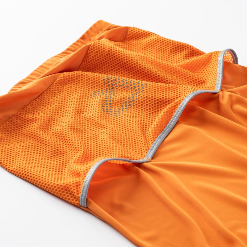 Radvik Steinar Gts Cycling Jersey narancssárga póló