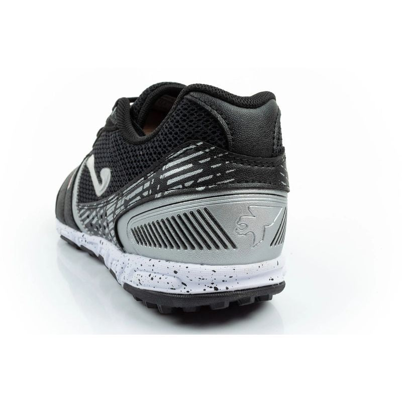 Joma Mundial Turf 2601 football boots black MUNS2601TF fekete focicipő