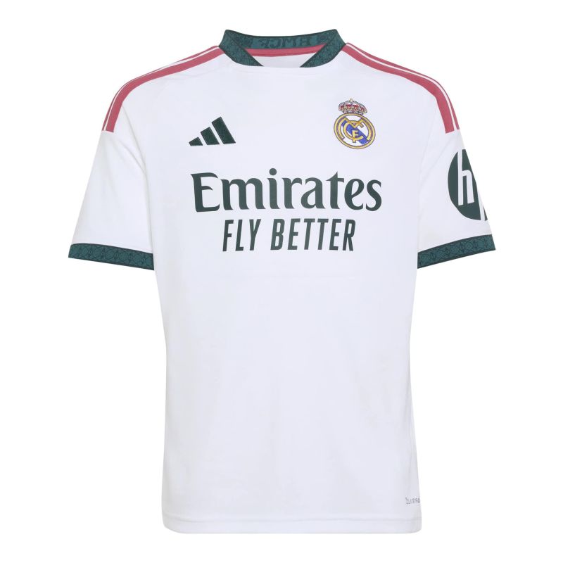 Adidas Junior Real Madrid Home Jersey