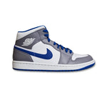 AIR Jordan Men's 1 MID sneakers True Blue - kék tornacipő