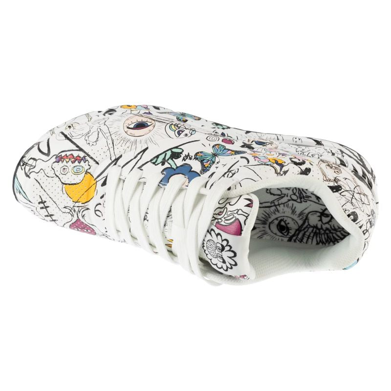 Skechers Uno – Process Sketch White fehér utcai cipő 183501-WBMT