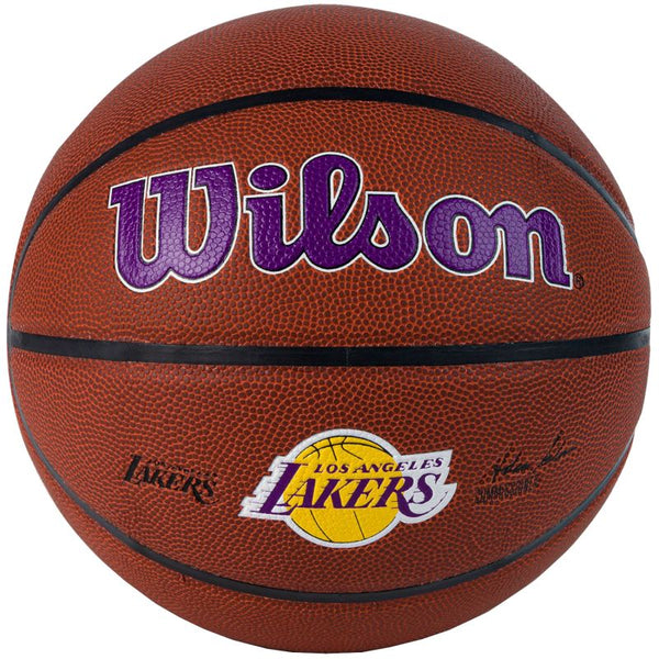 Basketball Ball Wilson Team Alliance Los Angeles Lakers Ball