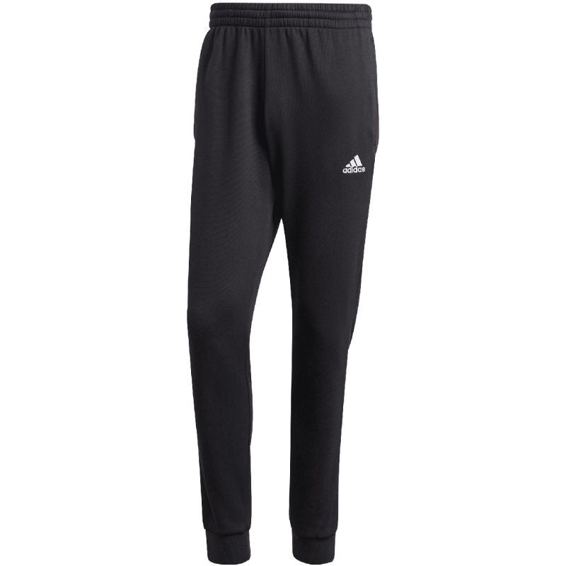 adidas Basic 3-Stripes Fleece M tracksuit IJ6067 Polár pulóver