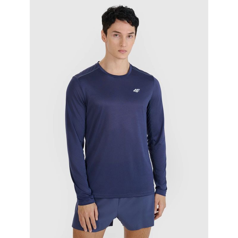 4F Men's quick-drying running longsleeve kiegészítő 4FWSS25TFLOM326-22S