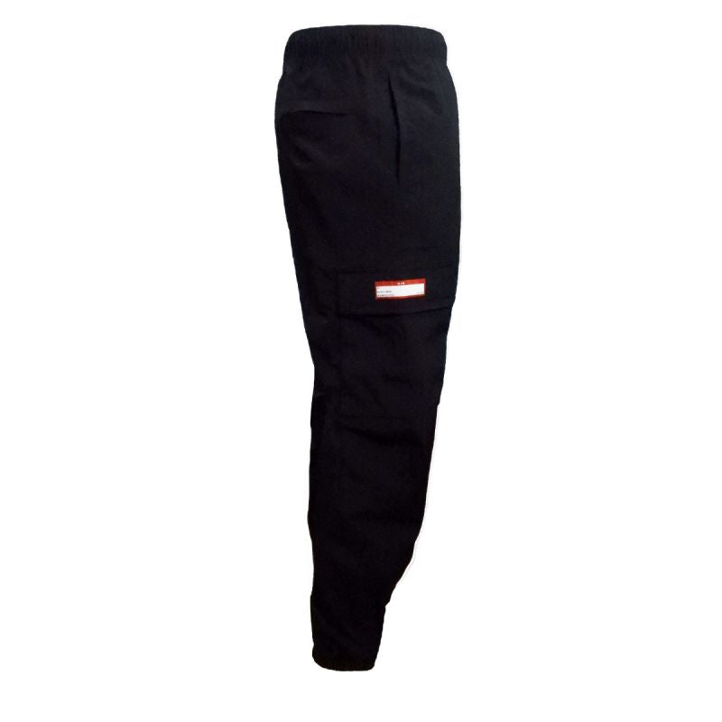 AIR Jordan Men's Flight MVP Statement Woven Black - fekete nadrág