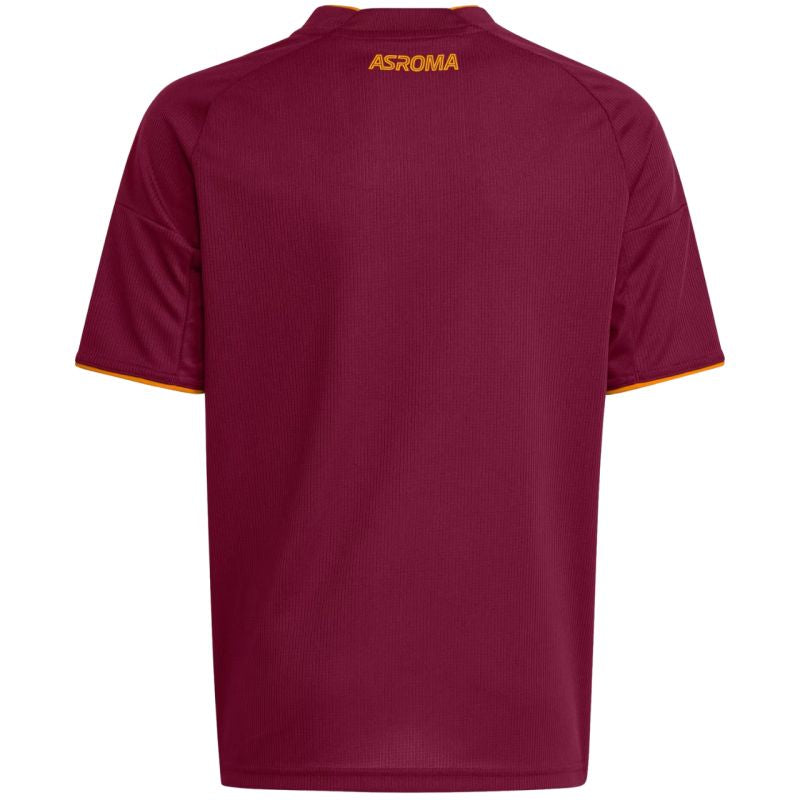 adidas AS Roma 25/26 Home burgundy kids' jersey JX2613 128 cm póló