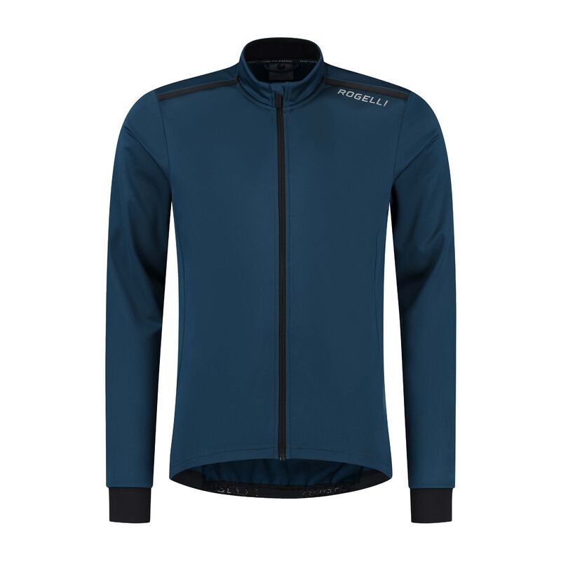 Rogelli CORE Winter Jacket Navy Blue sötétkék kötött sapka SIROG351829.XL