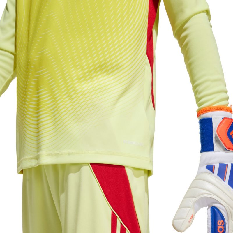 adidas Tiro 25 Competition Long Sleeve Kids' Goalkeeper Jersey Yellow and Red KJN2020 Kiegészítő