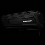 Rockbros B67 waterproof frame bike - black 2.5 l táska
