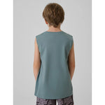 4F Boy's regular sleeveless T-shirt with print póló