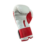 MASTERS FIGHT EQUIPMENT RPU-FOLK Boxing Gloves 12 oz White-Red piros kesztyű 013505-12