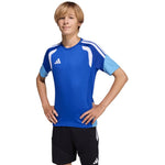 adidas Tiro 26 Competition Training Kids T-Shirt, /Sky Blue KA7602 kék póló