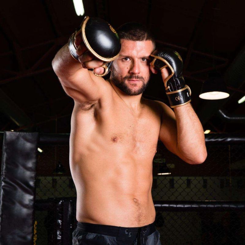 DBX Bushido MMAsparring gloves - Aureos - Valor Series kesztyű