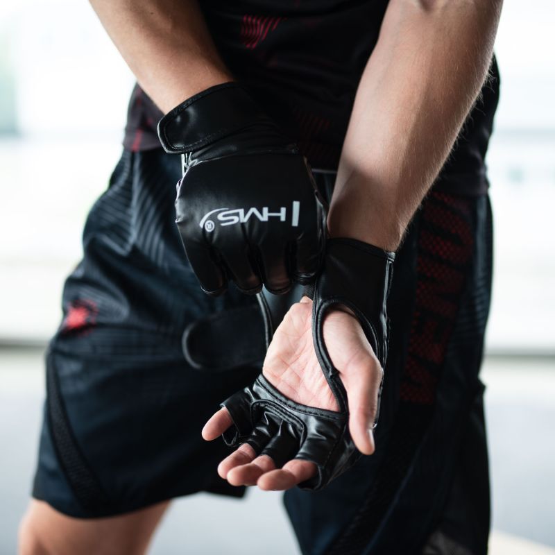 HMS TB03 Bluetooth Electronic Boxing Target with Music and Gloves kesztyű 17-44-372