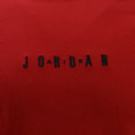AIR Jordan Jumpman Embroidered Air Crew Red Men's T-shirt - piros póló