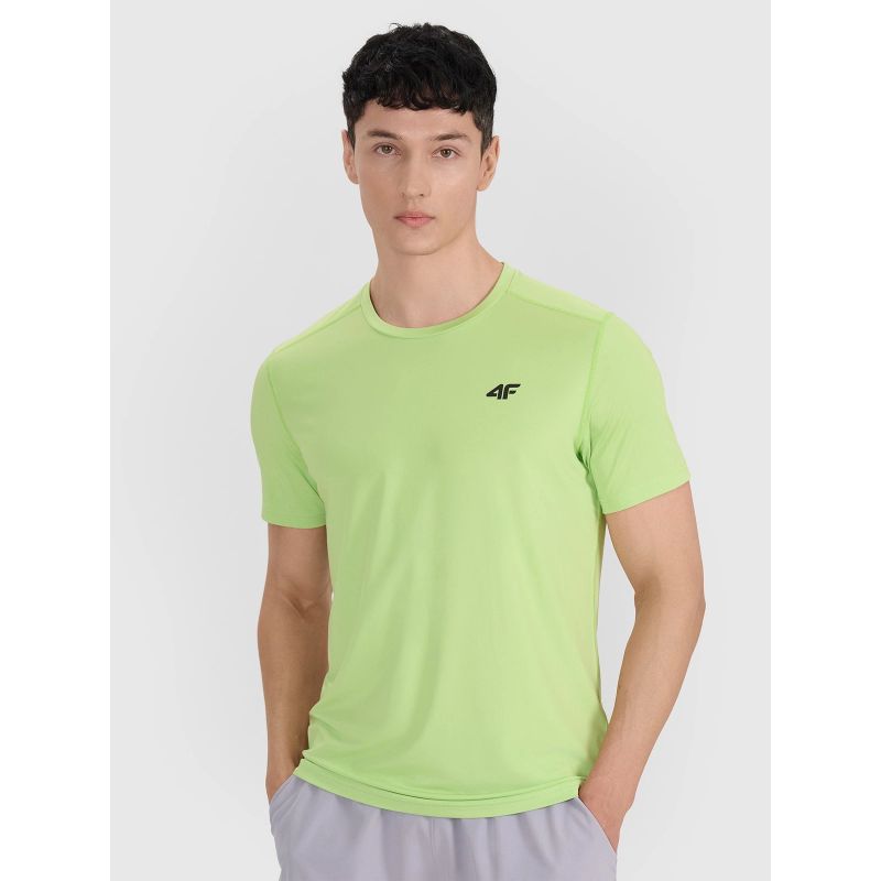 Men's quick-drying training T-shirt 4F 4FWAW25TFTSM1521-42S 3xl póló
