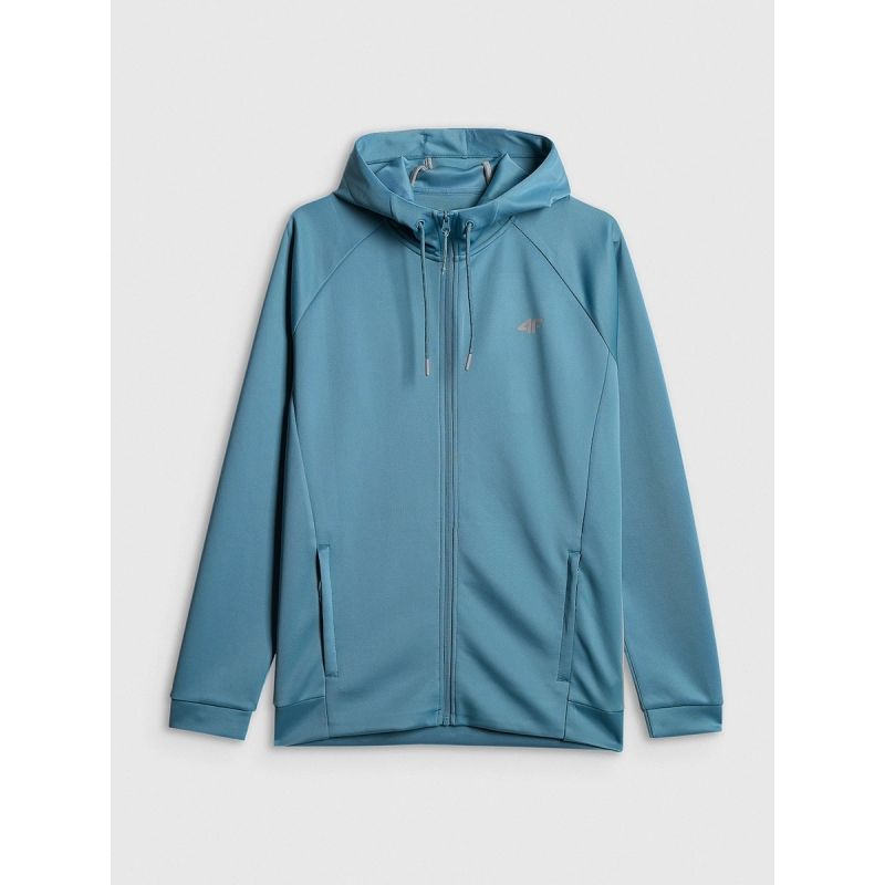 4F Men's regular training hoodie 3xl kapucnis pulóver