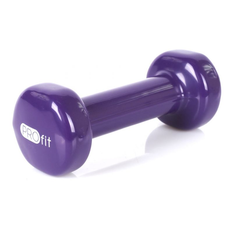 PROfit vinyl dumbbell 0.5kg DK 4102 Edzőfelszerelés