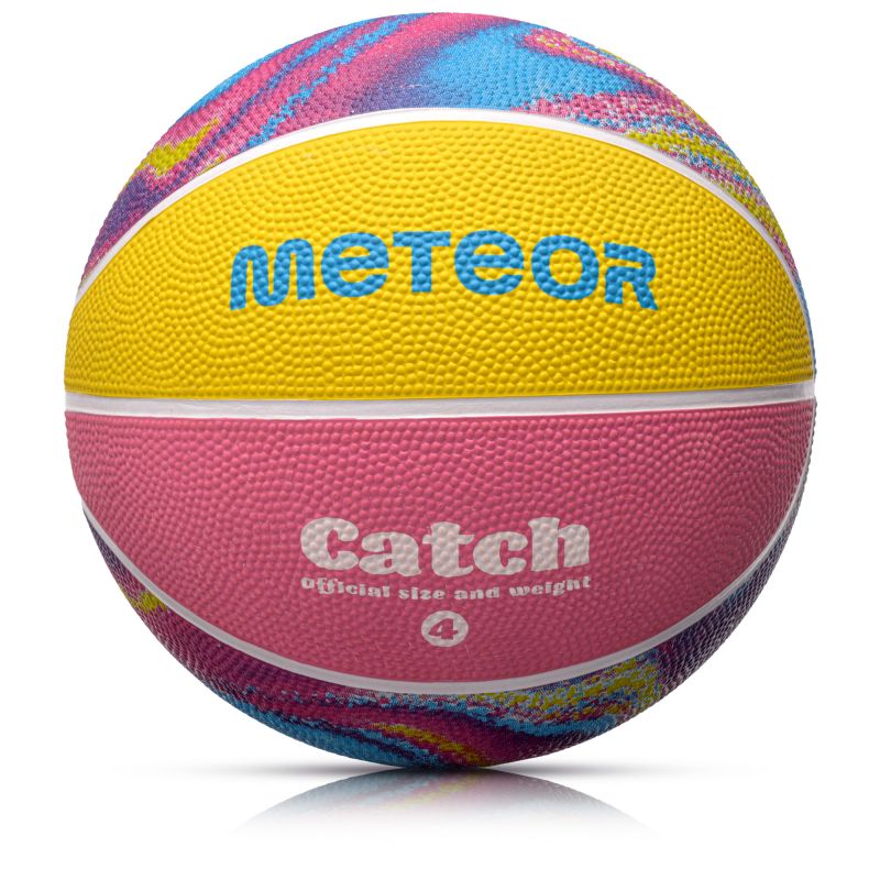 Meteor Basketball Catch 4 size uniw labda