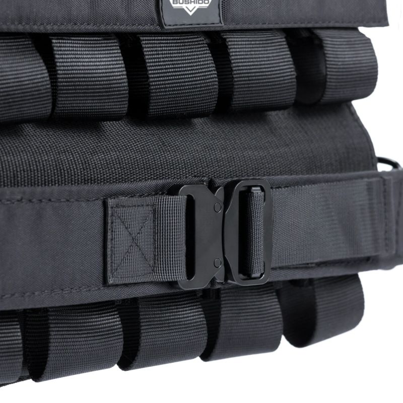 DBX Bushido 20kg Weighted Training Vest with Pulleys W20B | vests