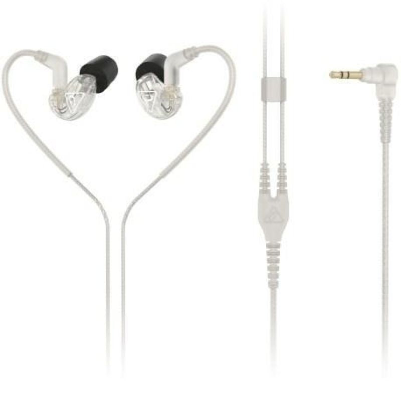 head Behringer SD251-CL - In-ear headphones with MMCX connector - transparent kiegészítő 27000895