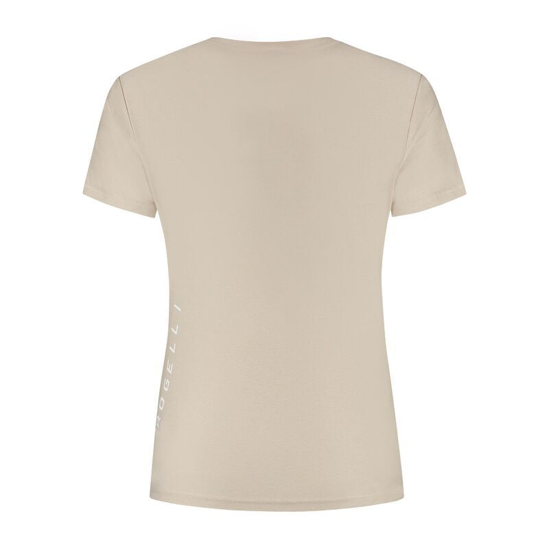 Rogelli d/b ESSENTIAL women's t-shirt pink rózsaszín póló