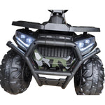 Enero Battery-Powered Quad Car Traper Military toys