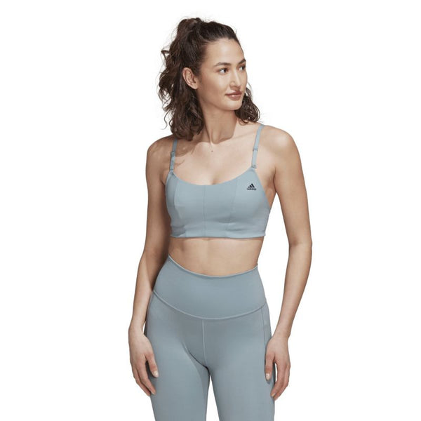Adidas Yoga Studio Light-Support Bra SDD W HF2269 sportmelltartó