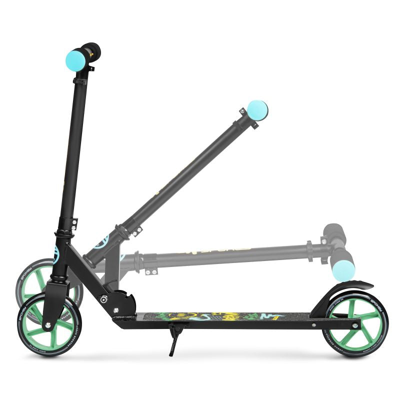 Spokey Scooter Notus 145 BK Jr SPK-943581 Szabadidő kiegészítő