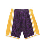 Mitchell & Ness Men's NBA LA Lakers Wild Life Swingman short