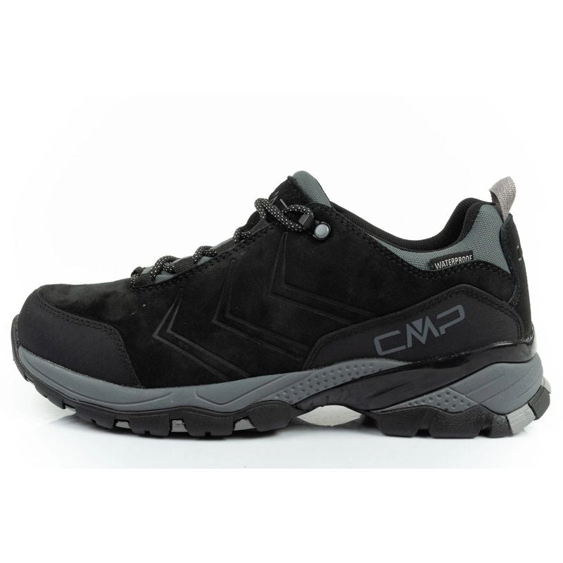 CMP Melnick M U901 trekking fekete cipő