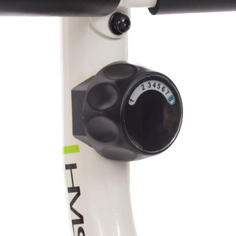 HMS R9259 white and green recumbent magnetic bike fehér futócipő 17-06-002
