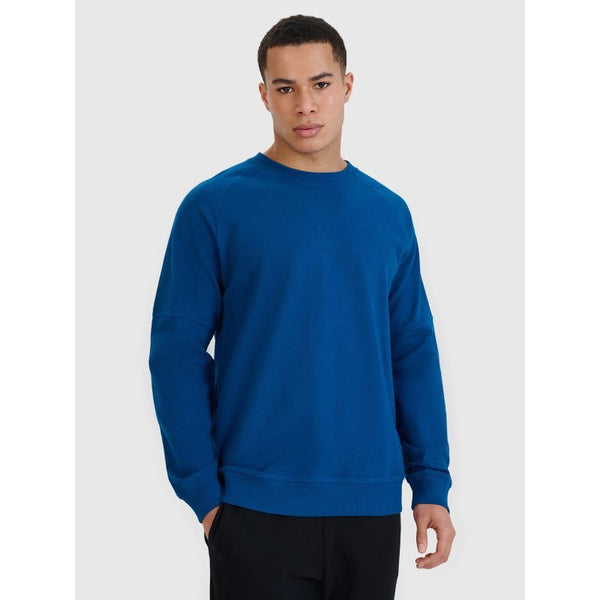 4f Men's sweatshirt without zipper and hood 4FRSS25TSWSM2179-46S General