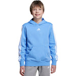 adidas Essentials Hoodie 225 Blue JN2424 128 cm kapucnis pulóver