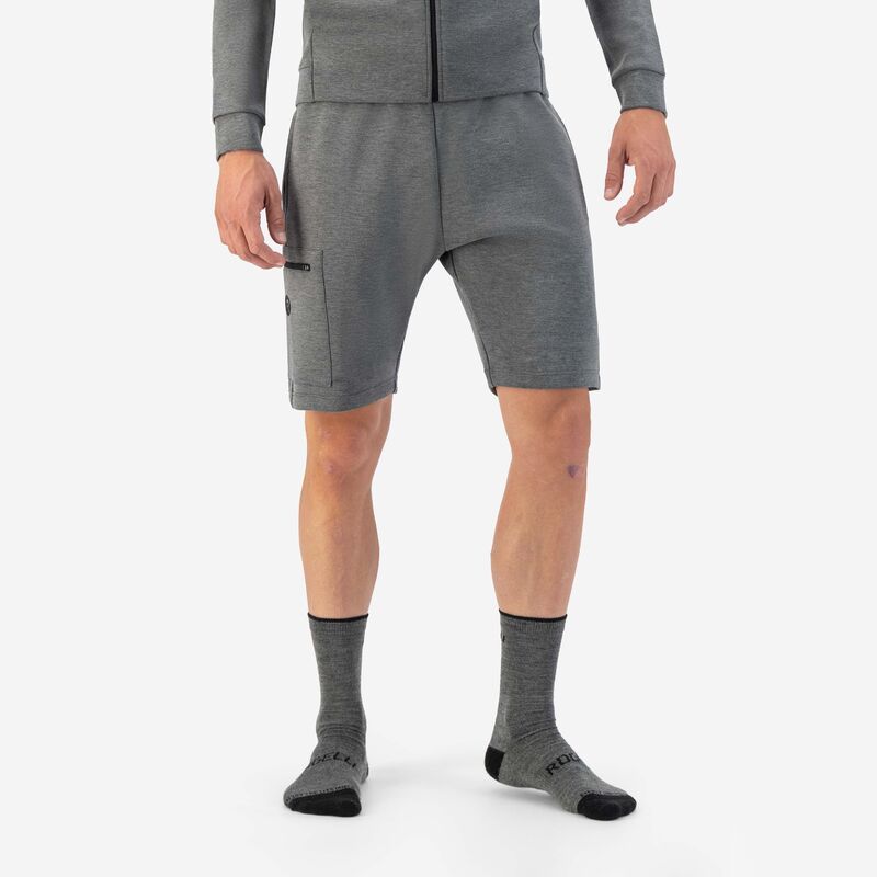Rogelli TRAINING II gray szürke short