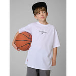 4F Boy's loose T-shirt with print 158/164 póló