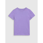 Girls' regular printed T-shirt 4F 4FJWSS25TTSHF2176-51S póló
