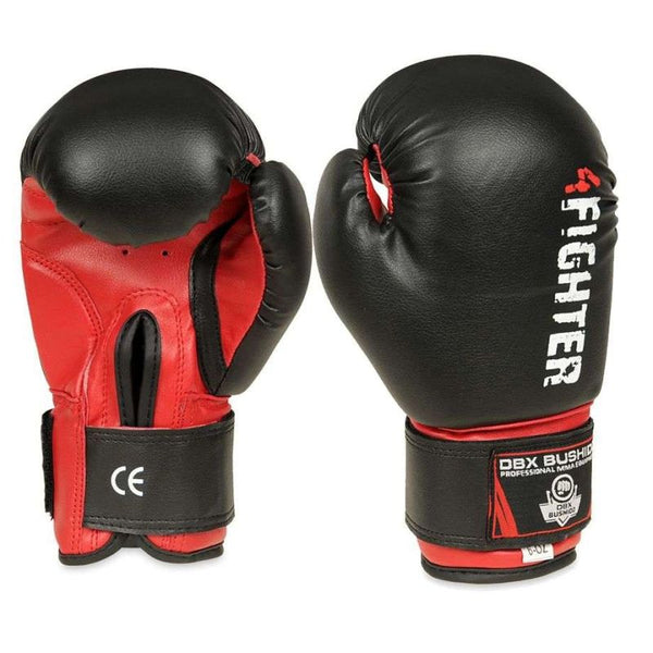 4f 6oz Boxing Gloves for Kids - 4Fighter Red Kiegészítő