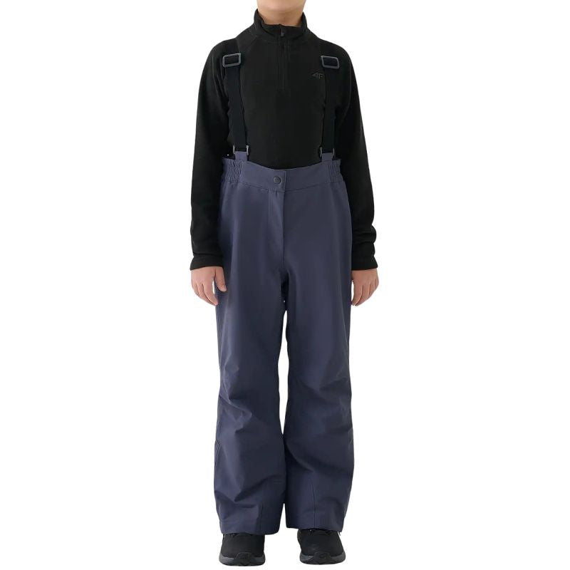 Boy's ski 4F FNK M0949 anthracite 4FJWAW25TFTRM0949 22S 122 cm nadrág