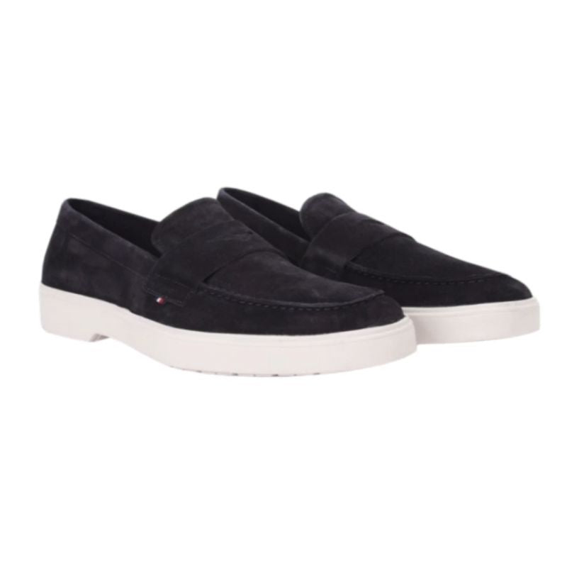Tommy Hilfiger Trendy Lightweight Suede Loafer M shoes FM0FM03963 Cipő