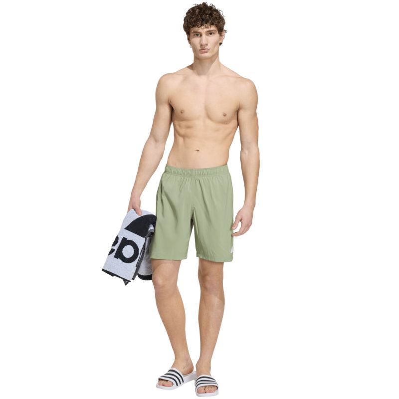 Adidas Men's Ess 8IN swim shorts oliva ruházat KG1661
