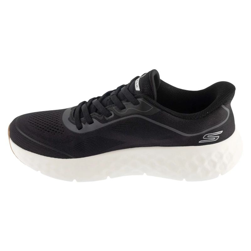 Skechers Go Walk Max Cushioning Flex Black fekete cipő 217109-BKW