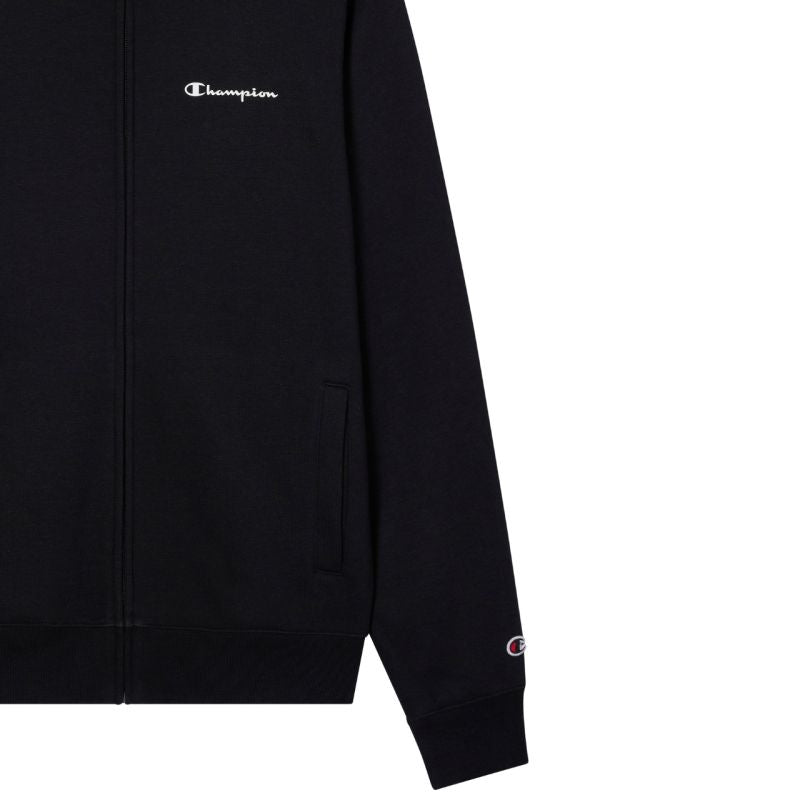 Champion Sweatsuit men's tracksuit black 221786 KK001 fekete szett