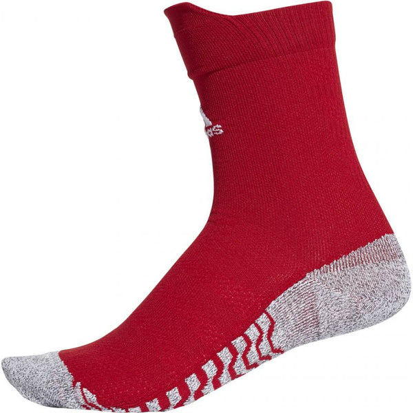 adidas Alphaskin Traxion Crew Ultralight Socks Red CV7678 General